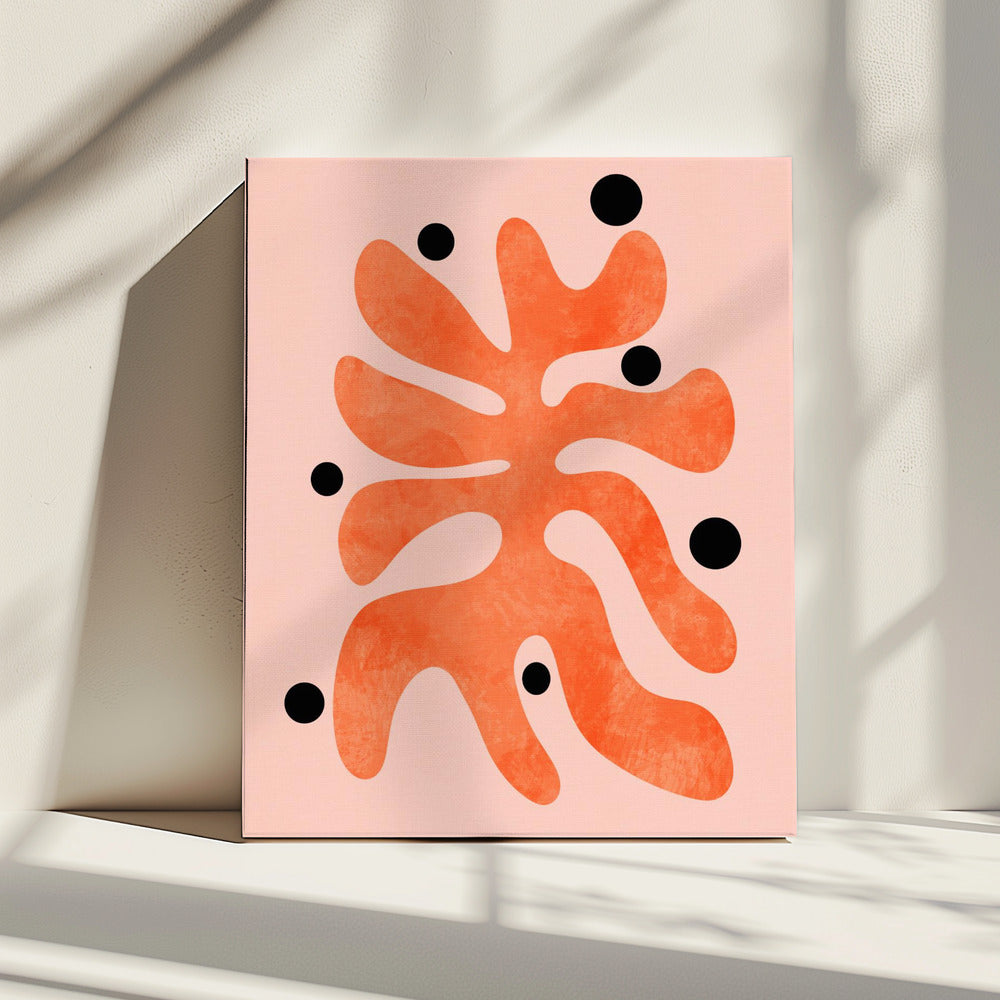 Aquarel Miro Shapes3e Kopie | Canvas