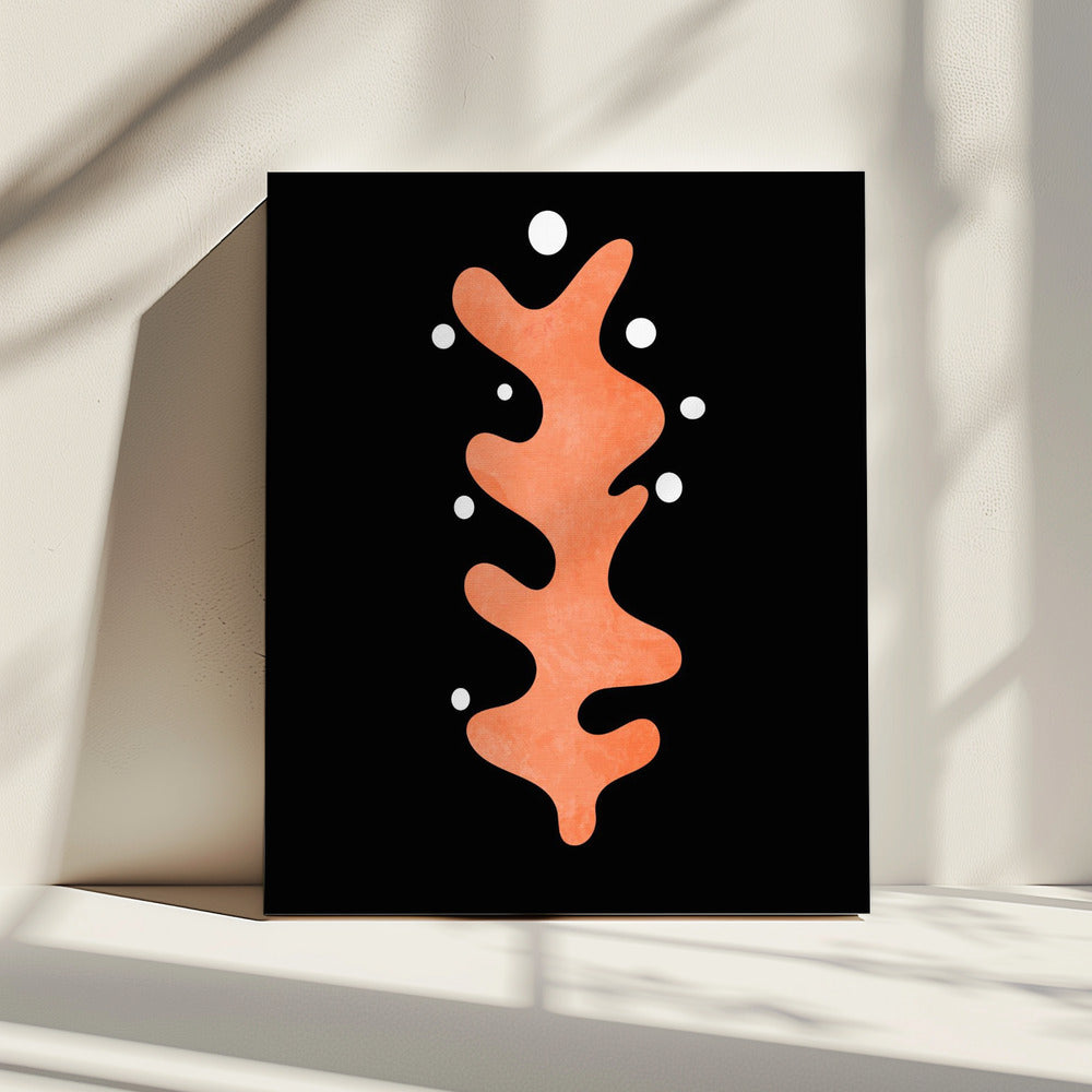 Aquarel Miro Shapes4 Kopie | Canvas