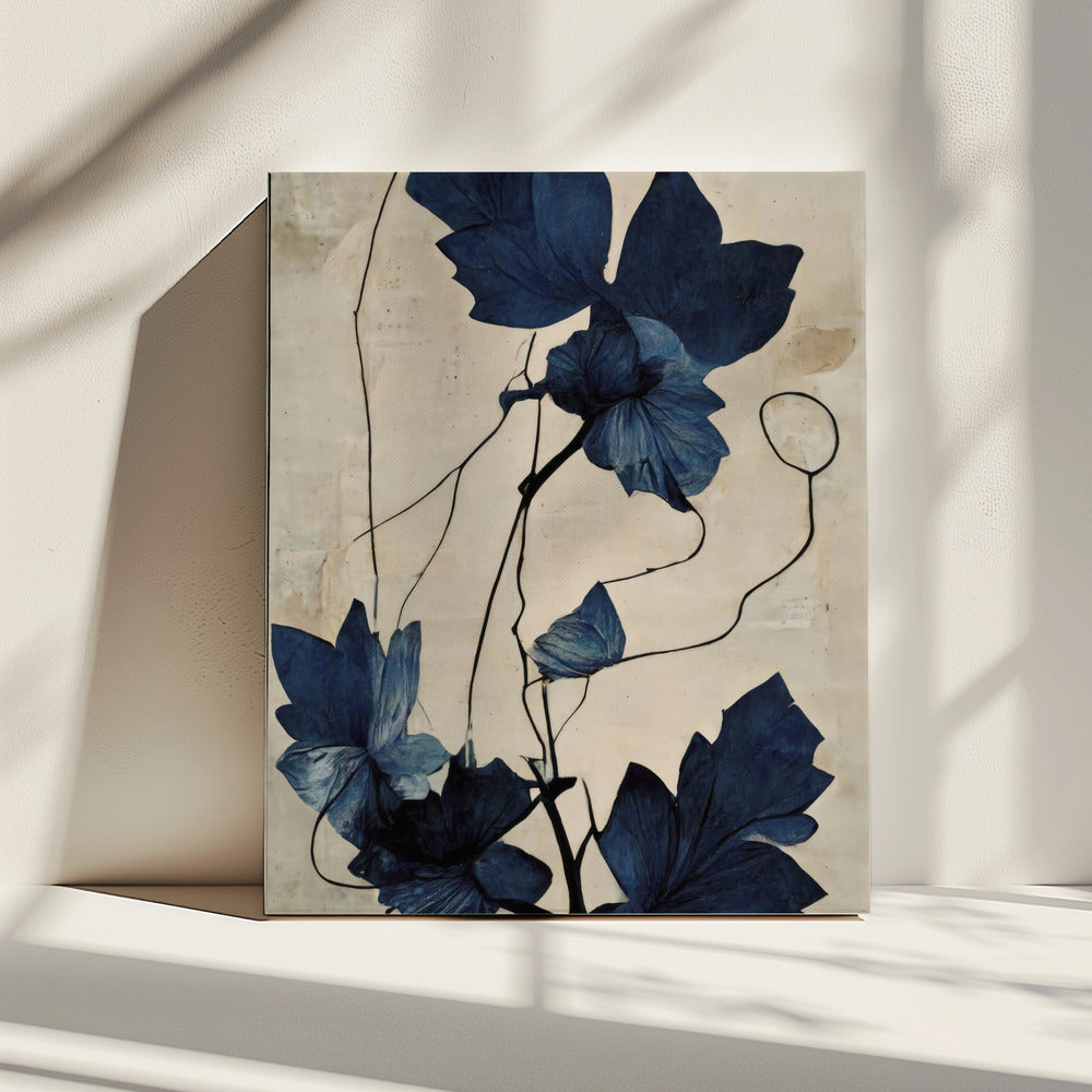 Indigo Bloem | Canvas