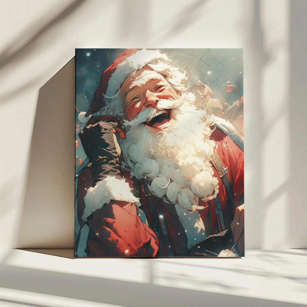 De roep van de vrolijke Kerstman | Canvas