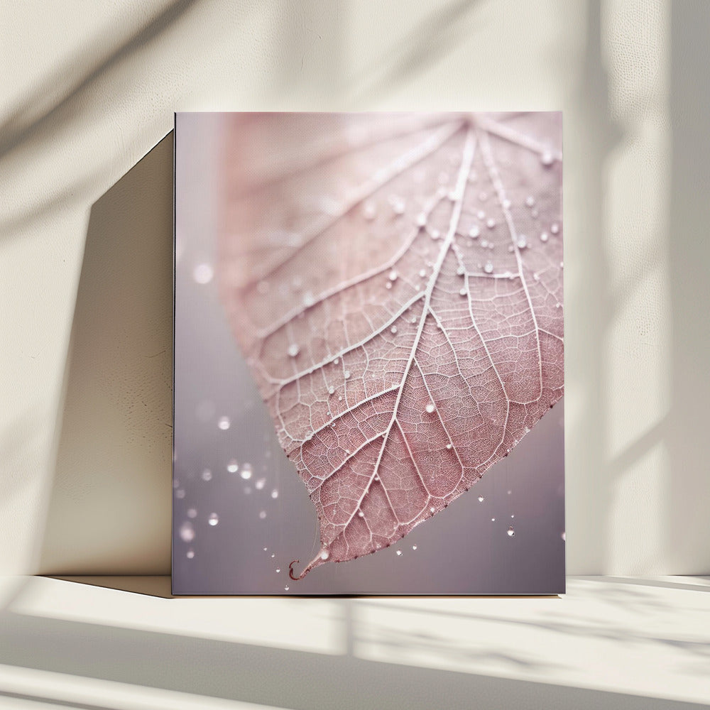 Aderen van sereniteit | Canvas