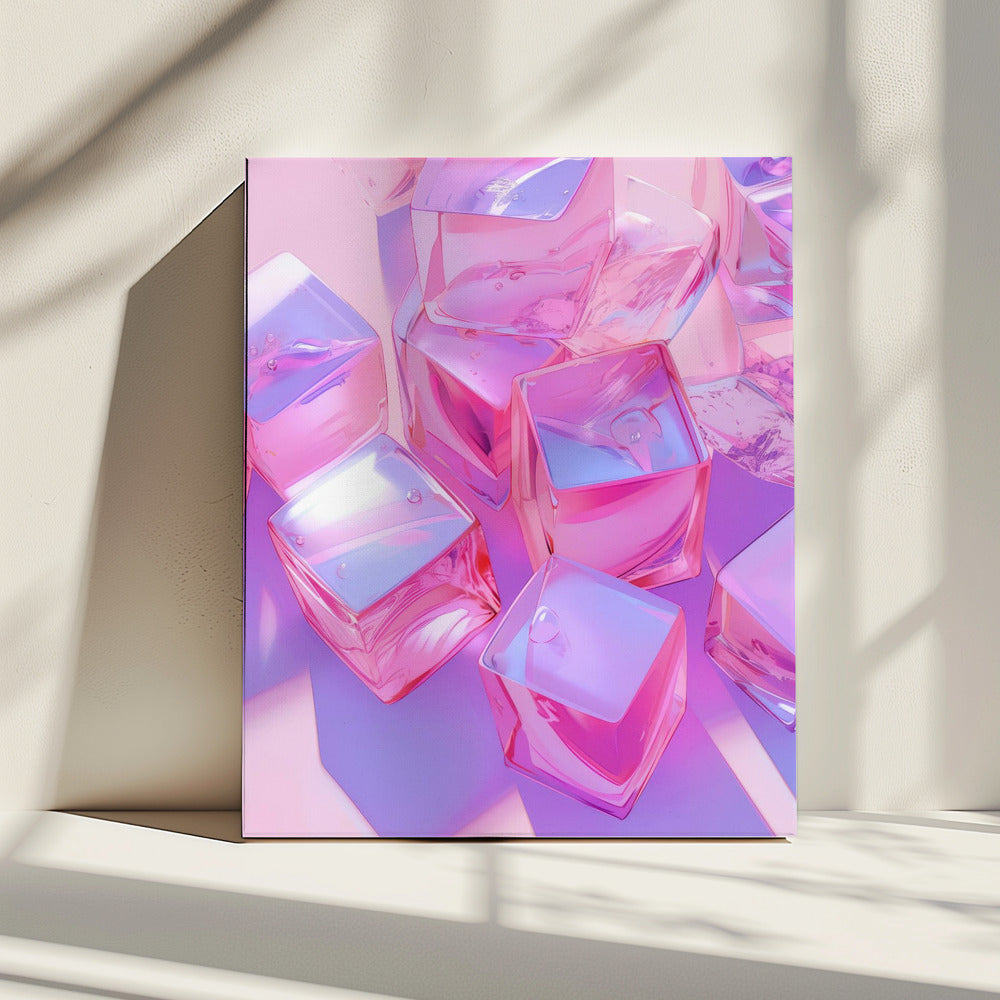 Glazen Kubus Dans | Canvas