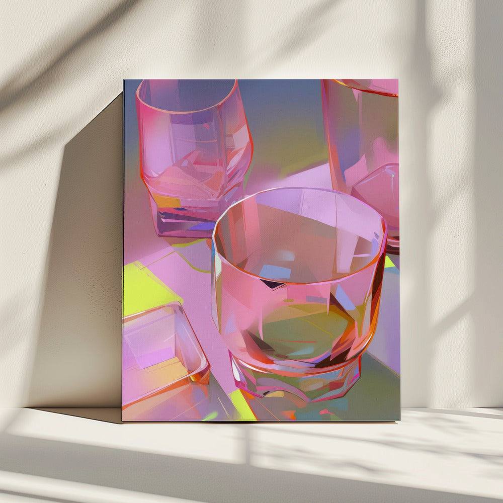 Prismatische sereniteit | Canvas