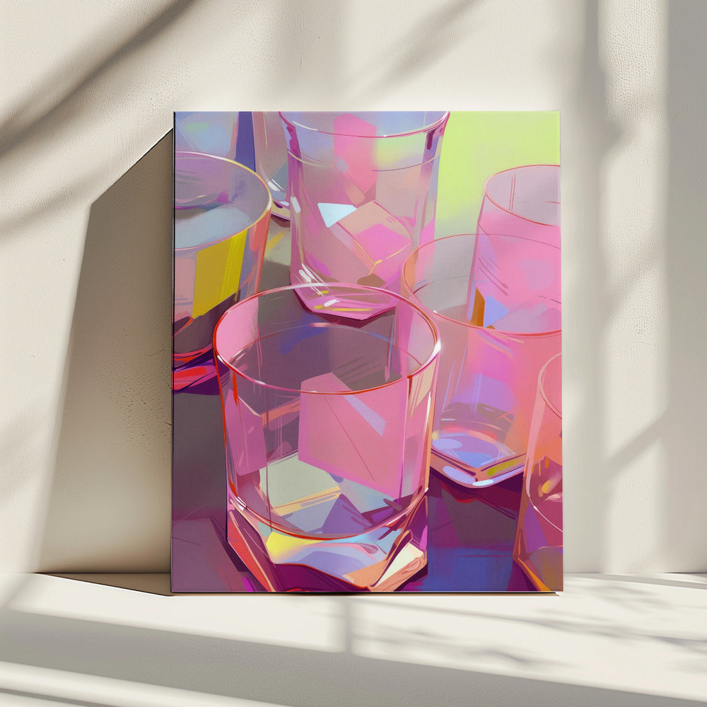 Prismatische Vernieuwing | Canvas