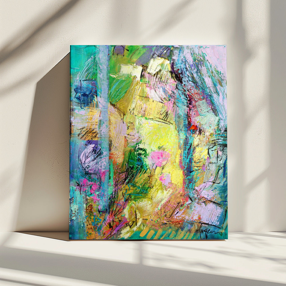 Abstract schilderij | Canvas
