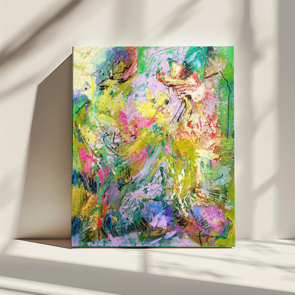 Schitterende Bloeiende Scape | Canvas
