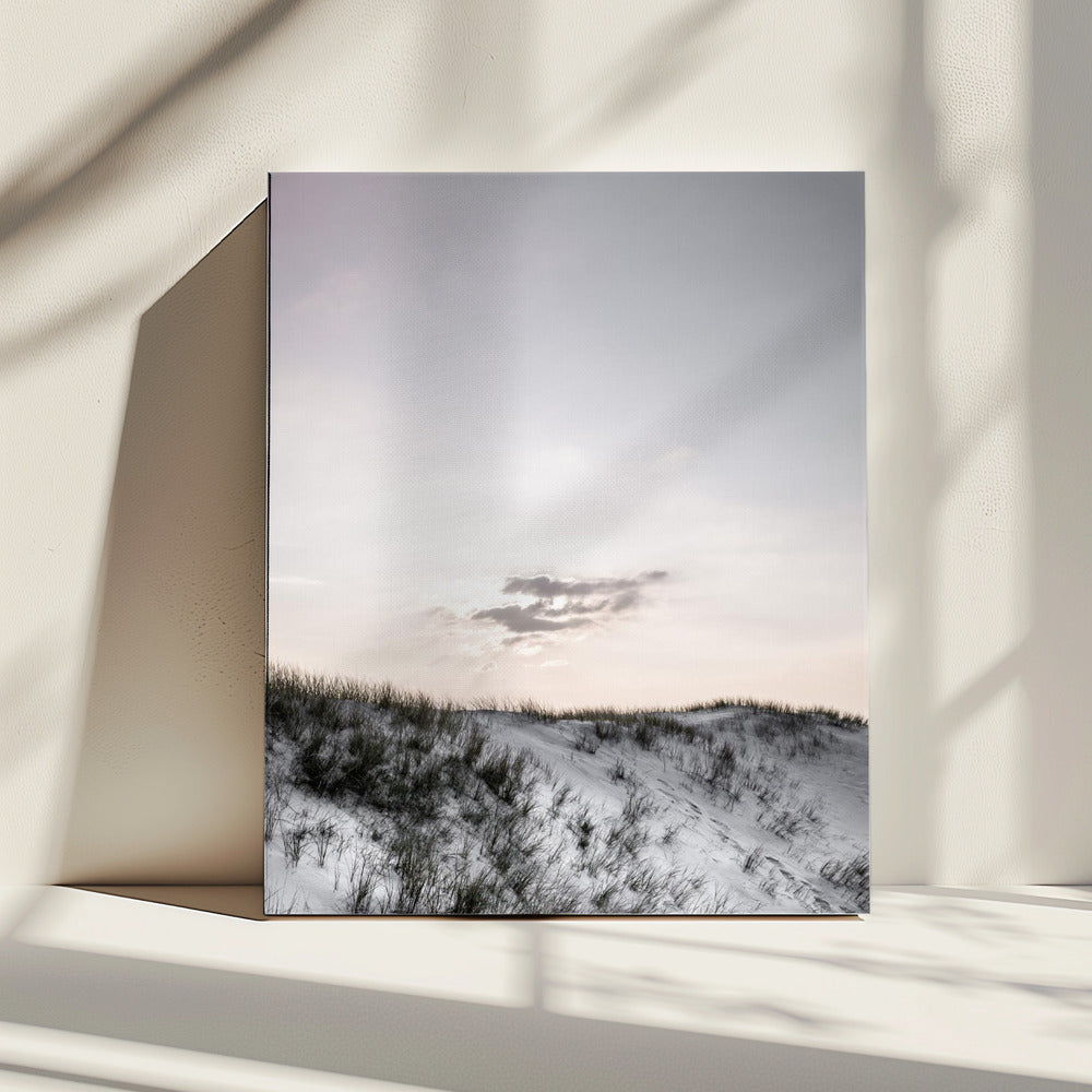 Aan de kust 2 | Canvas