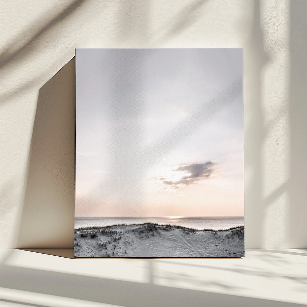 Aan de kust 1 | Canvas