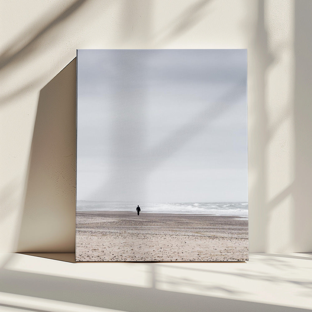 Aan de kust 3 | Canvas