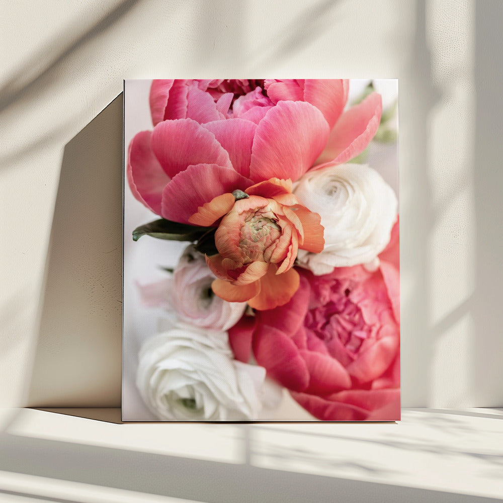Lentebloemen 1 | Canvas
