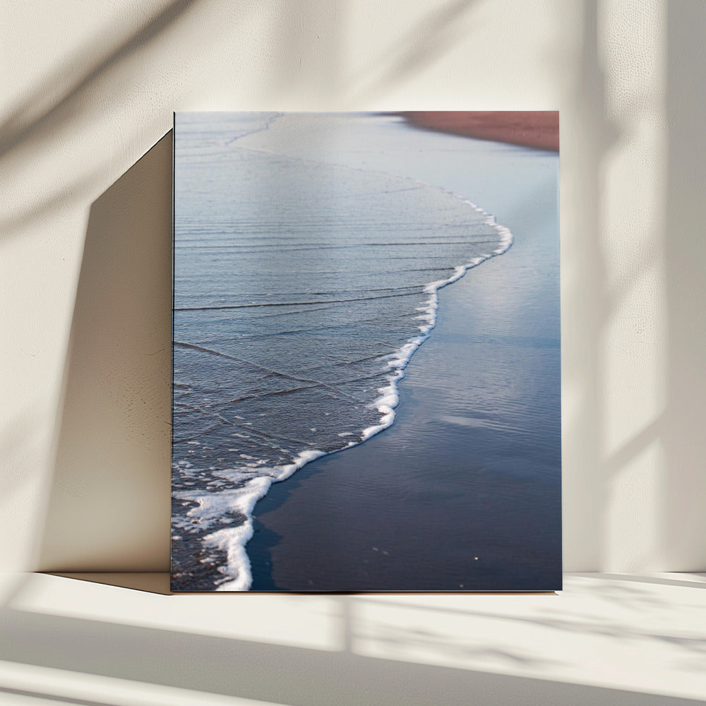Op het strand 2 | Canvas