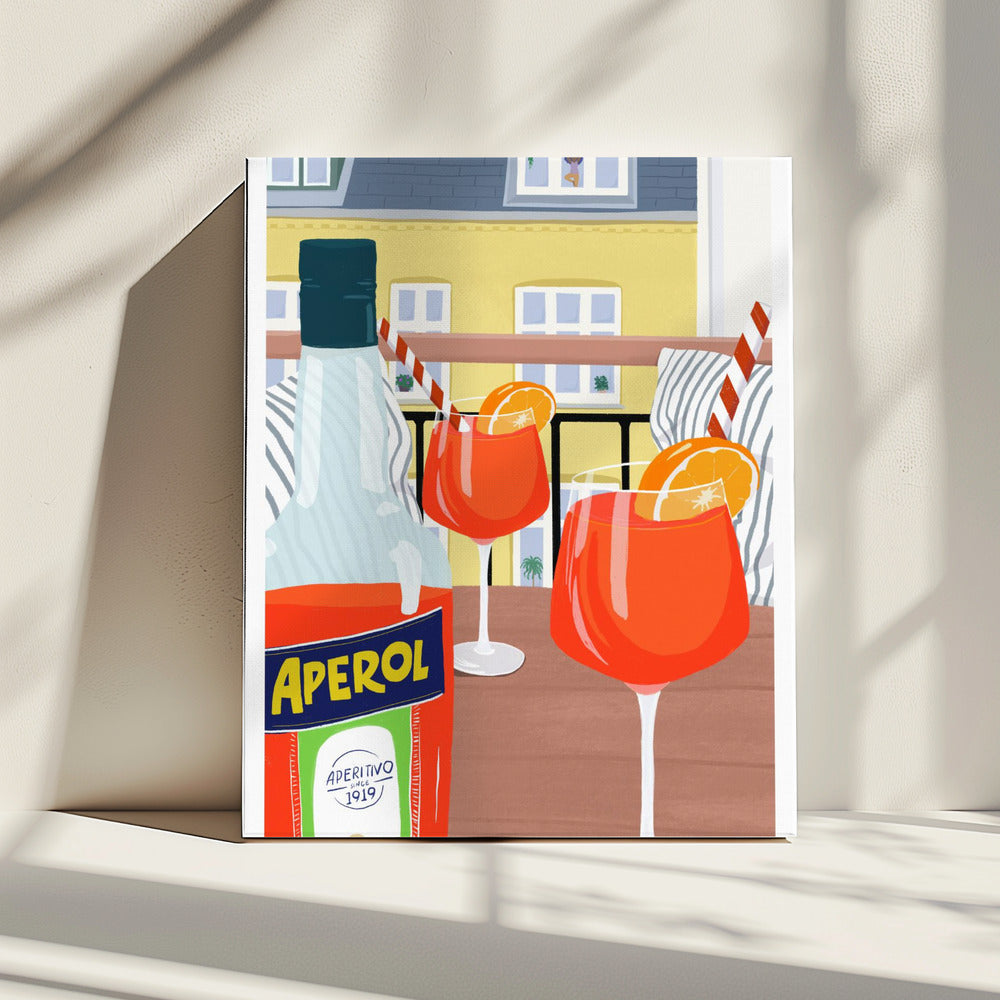 Balkon "Hygge" | Canvas