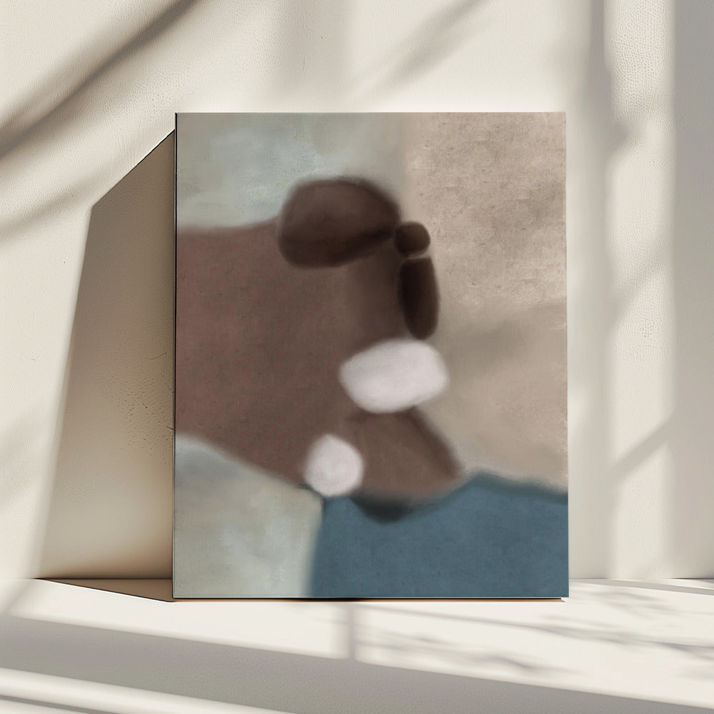 Drijvende rotsen | Canvas