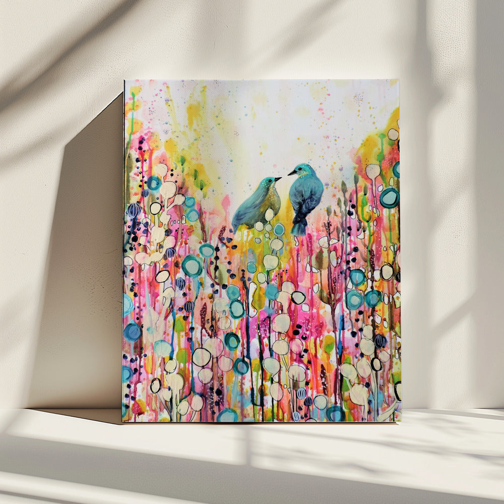 In Ce Seul Regard | Canvas