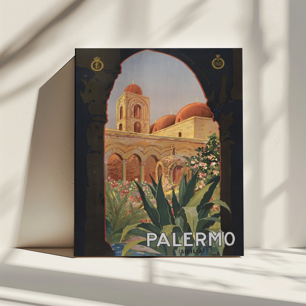 Palermo (Sicilië) | Canvas