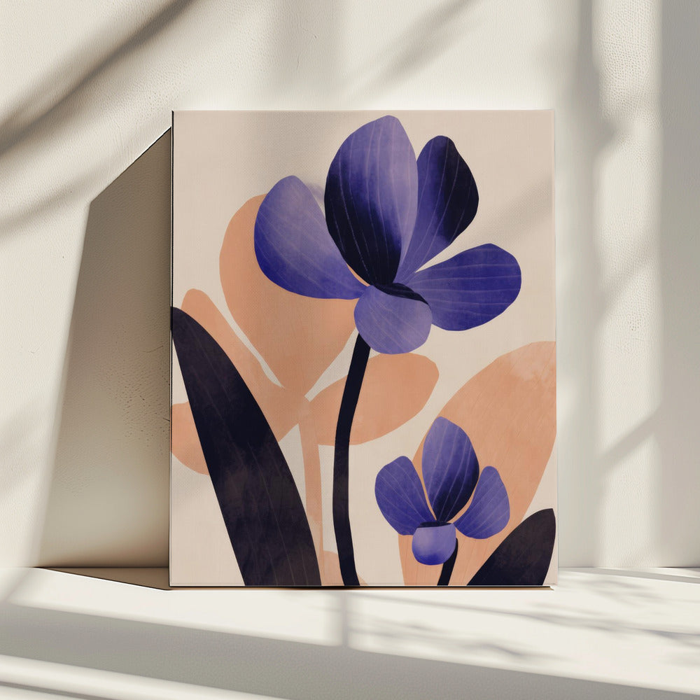 Violette Harmonie | Canvas