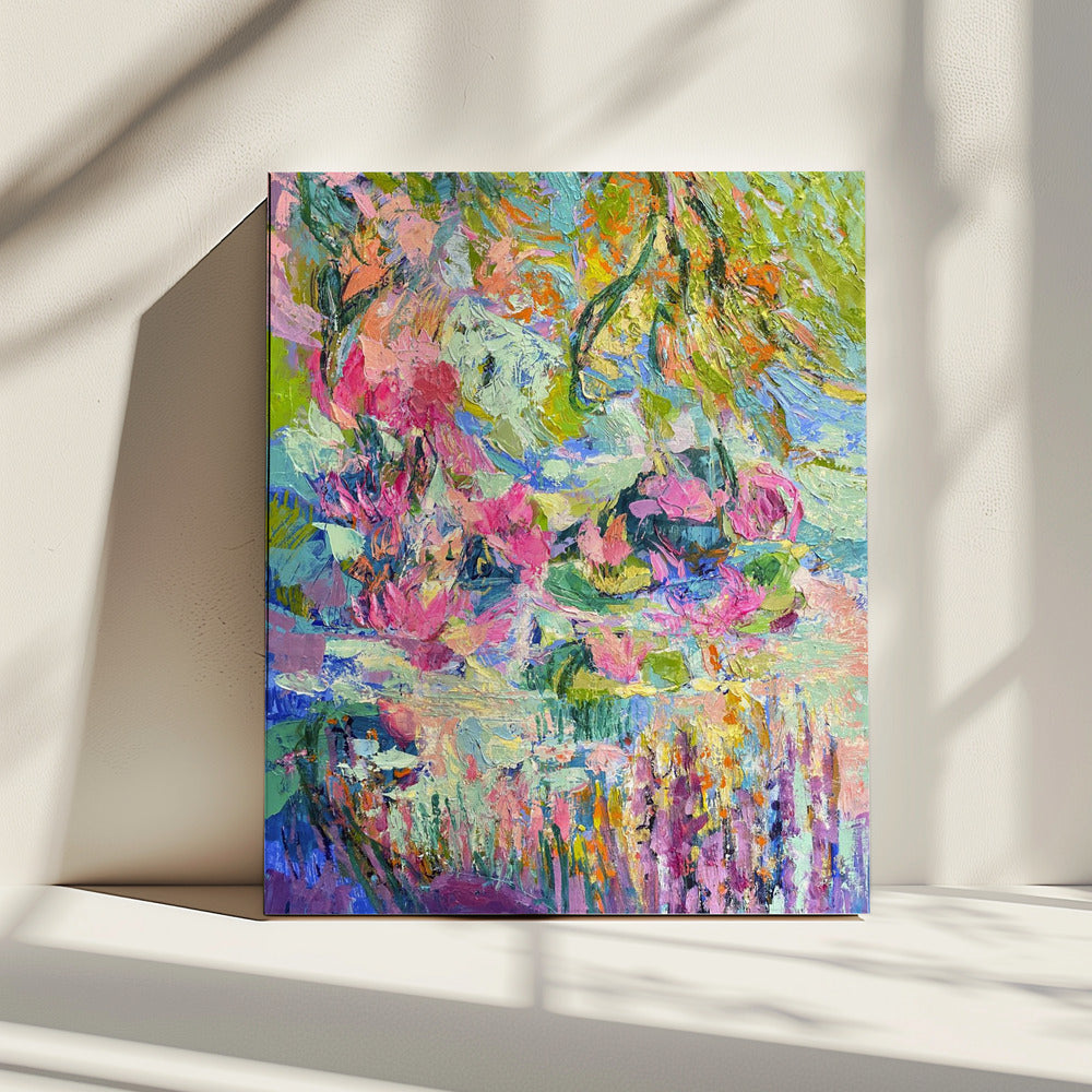Roze Godin | Canvas