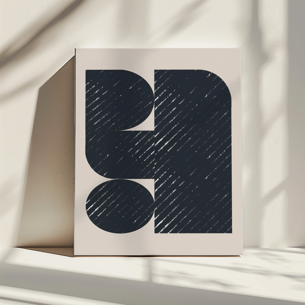 Geometrische harmonie | Canvas