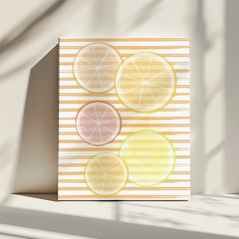 Citrus Harmonie | Canvas
