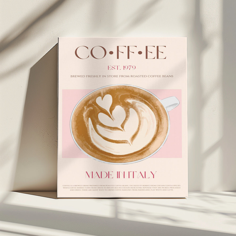 Italiaanse koffie | Canvas