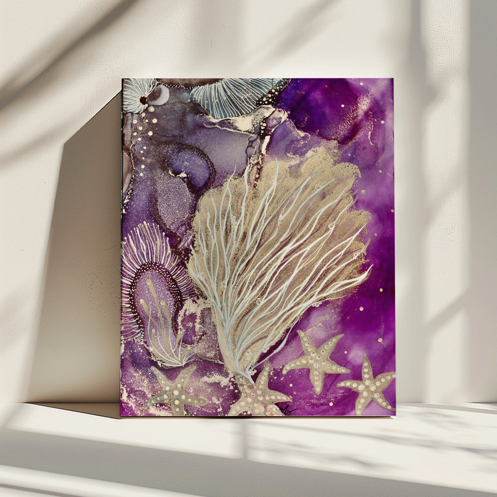 Blozend rif | Canvas