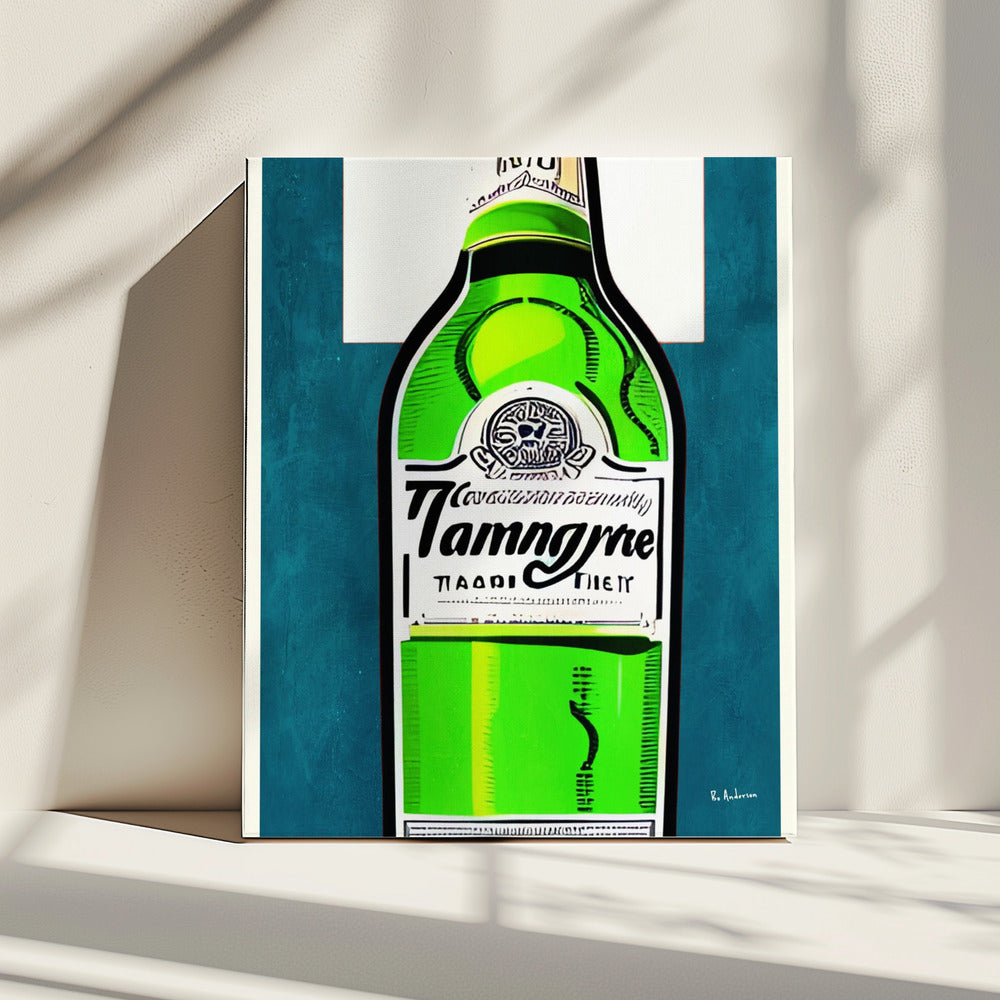 Vintage Gin & een beetje Tonic... | Canvas
