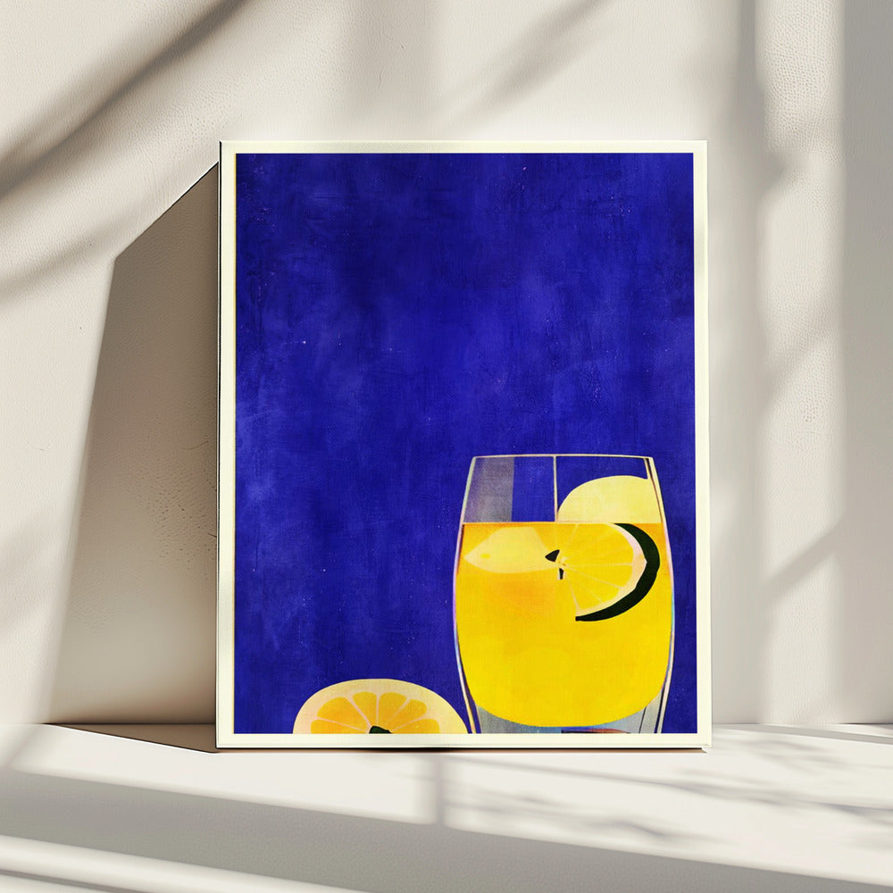IJskoude limonade | Canvas
