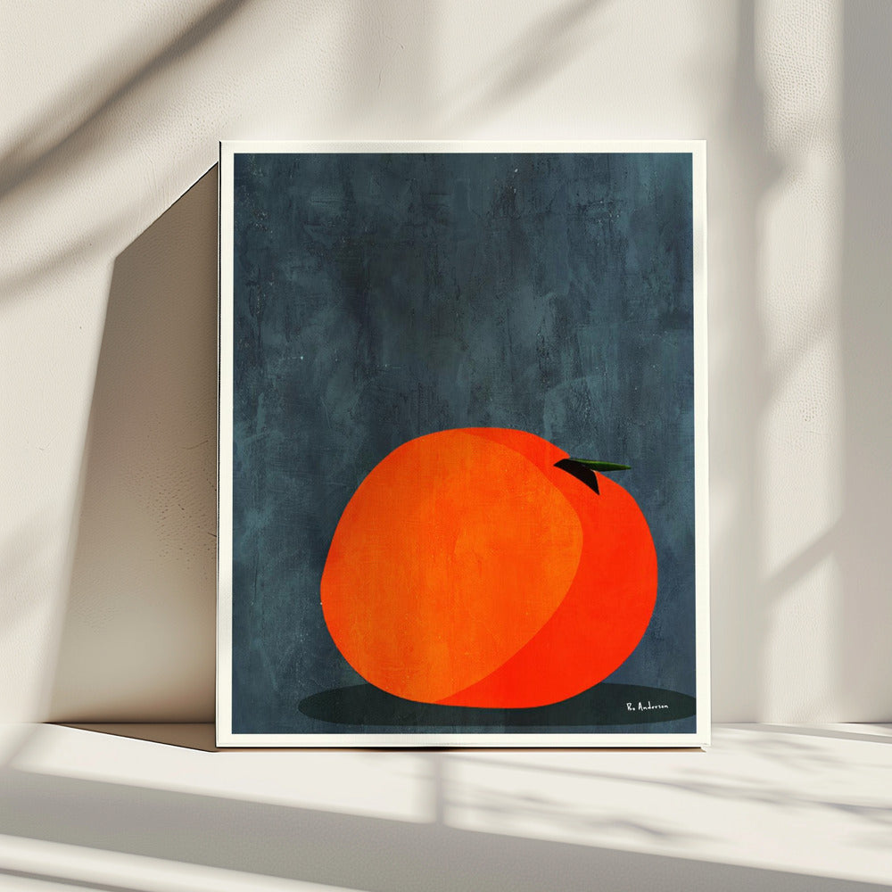 Calmly Sleeping Apple | Canvas