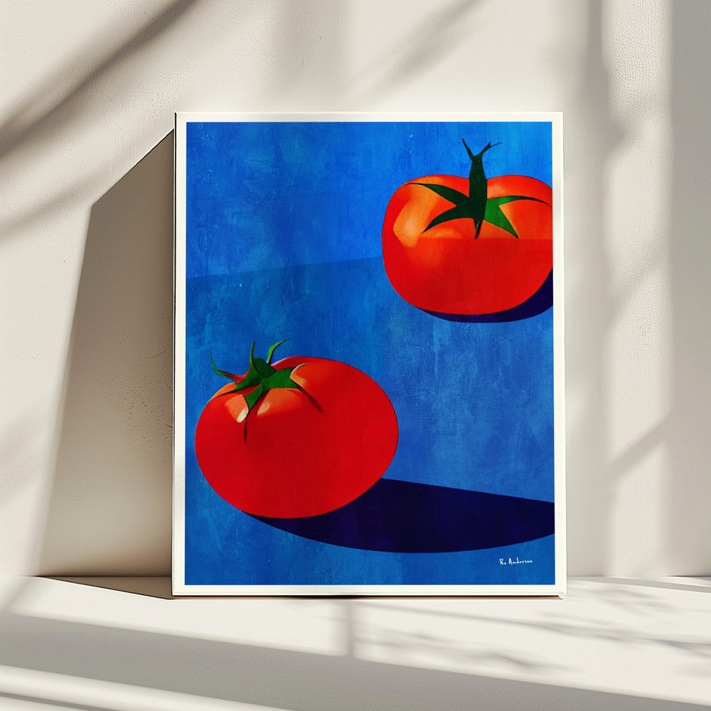 Twee Tomaten | Canvas