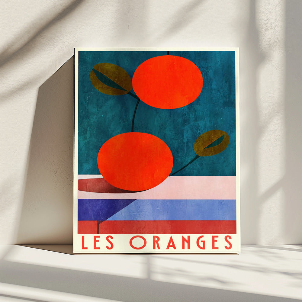 De Sinaasappels | Canvas