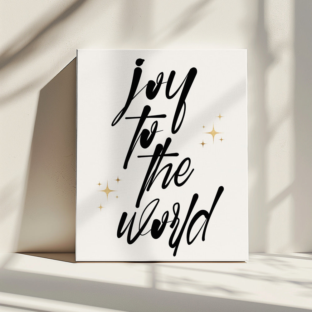 Joy To the World | Canvas