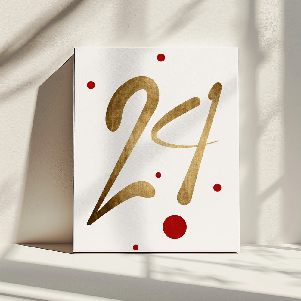 24 Dagen van Glorie | Canvas