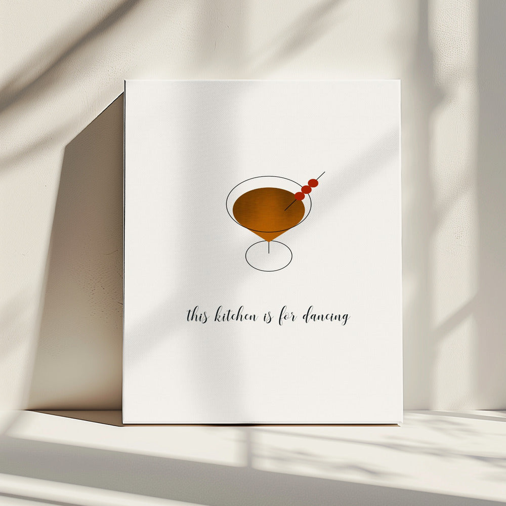 Kerstkeuken | Canvas