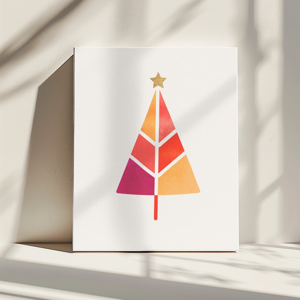 Little Christmas Tree | Canvas