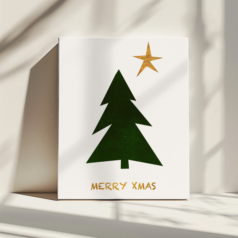 Merry Xmas | Canvas
