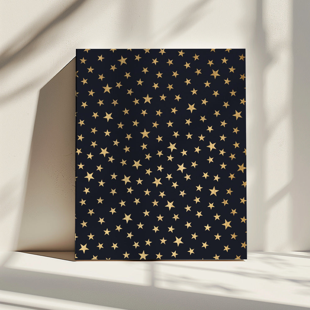 Stardust At Midnight | Canvas