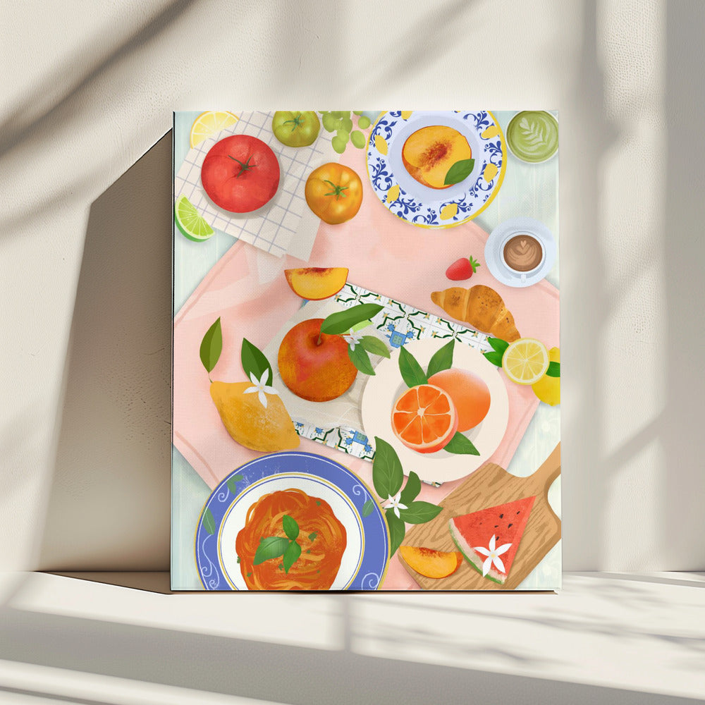 Zomerbrunch | Canvas