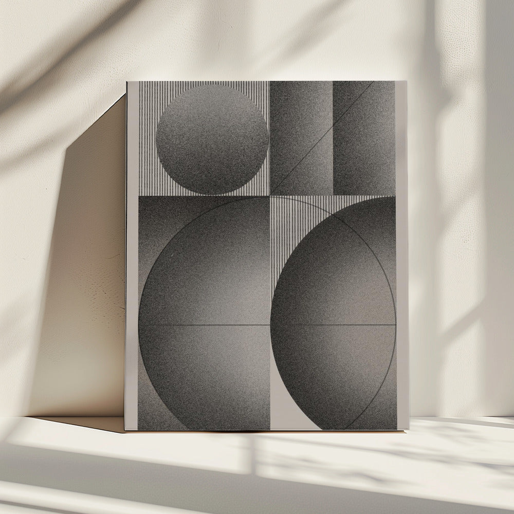 Geometrische harmonie | Canvas