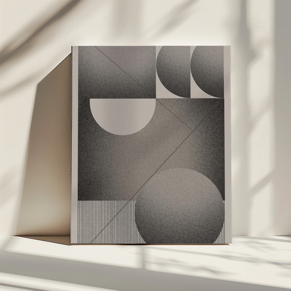 Geometrische harmonie | Canvas