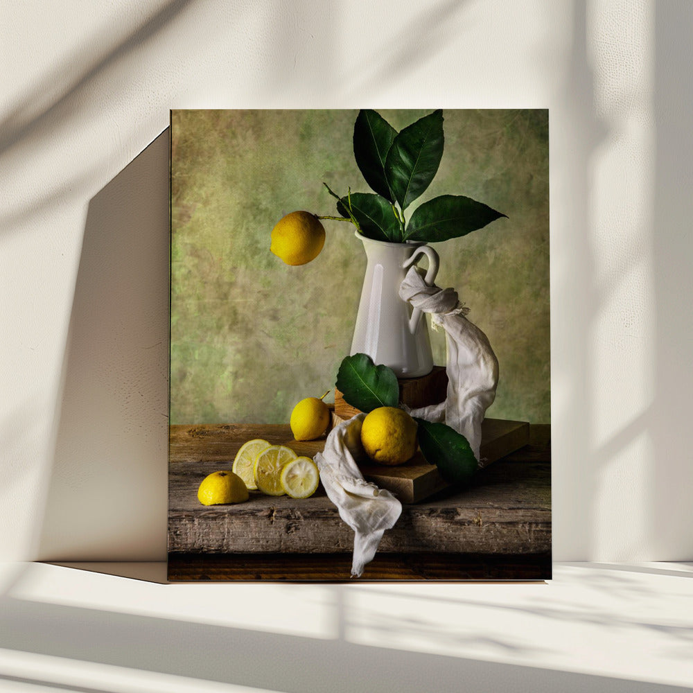 De limonade van Sorrento | Canvas
