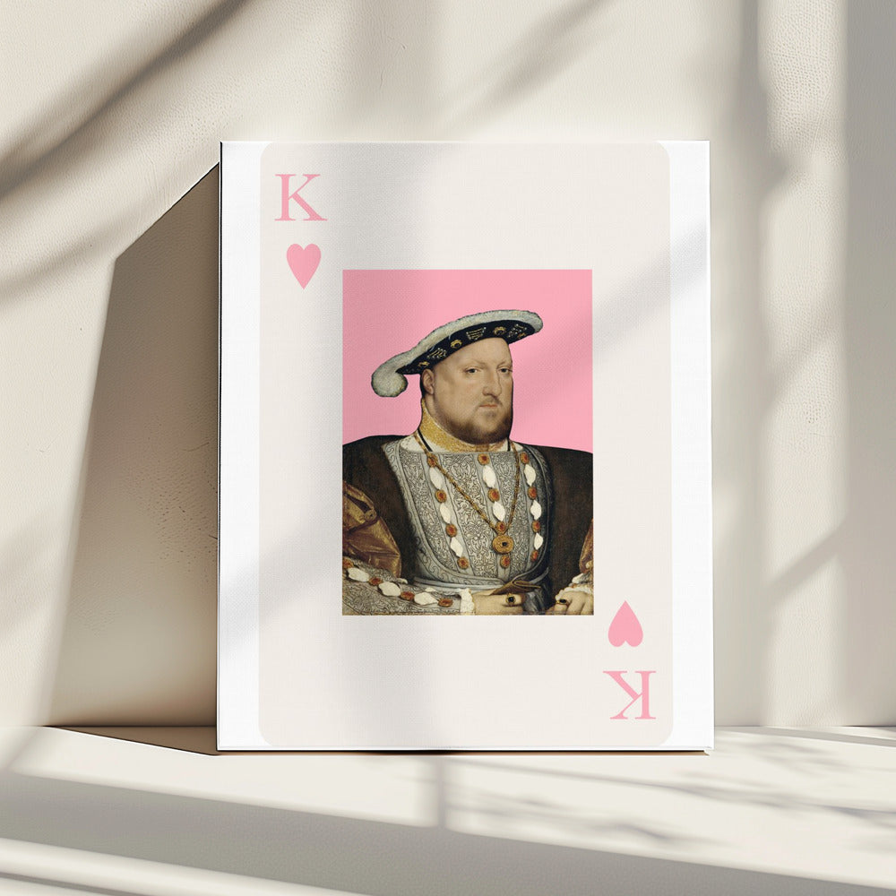 Koning Hendrikkaart Ratioiso | Canvas