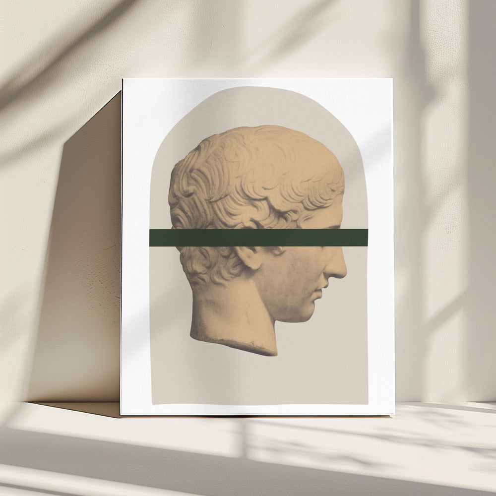 Ancientmanarchwhite Formaat 11x14 | Canvas