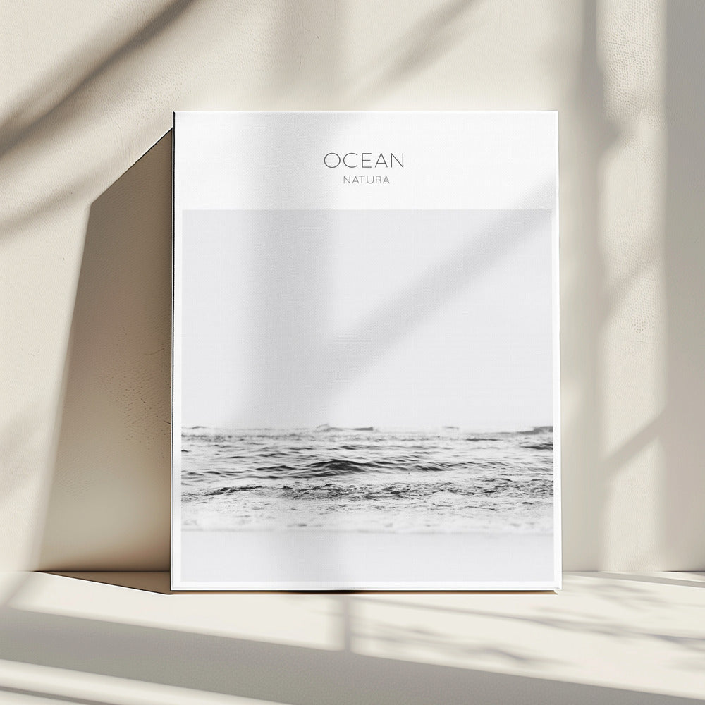 Eindeloze golven | Canvas