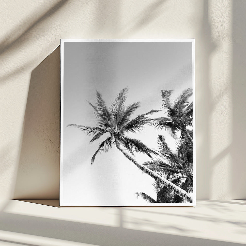 Tropische silhouetten | Canvas