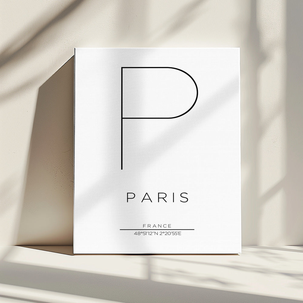 P: Coördinaten van Parijs | Canvas