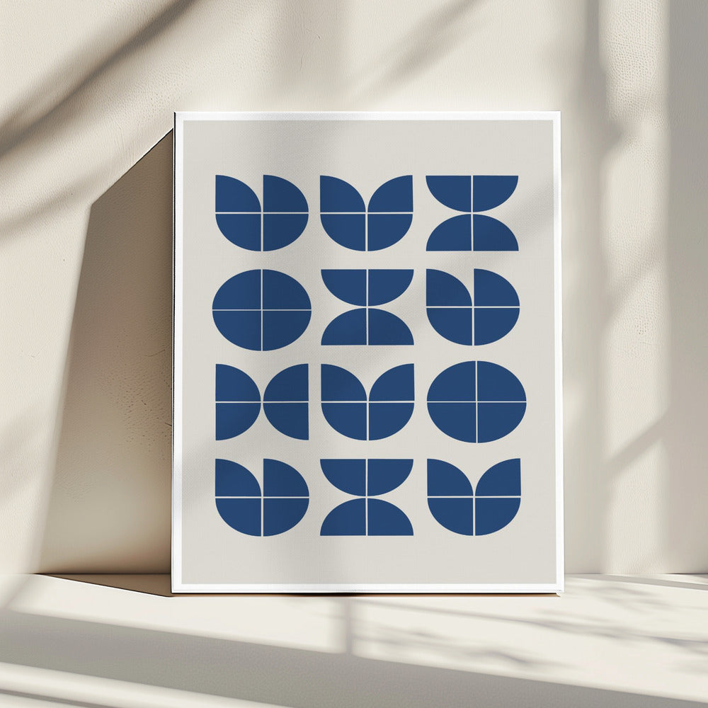 Geometrische harmonie | Canvas