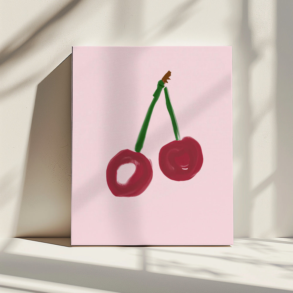 Oui Mon Cheri | Canvas