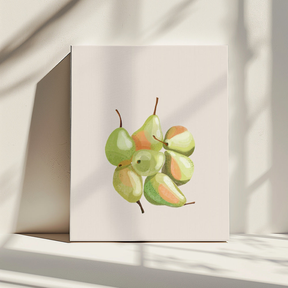 Zeven peren | Canvas