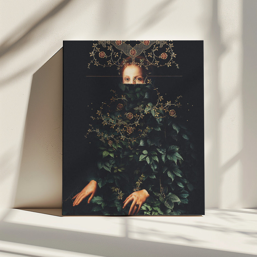 Geduld II van Frank Moth | Canvas