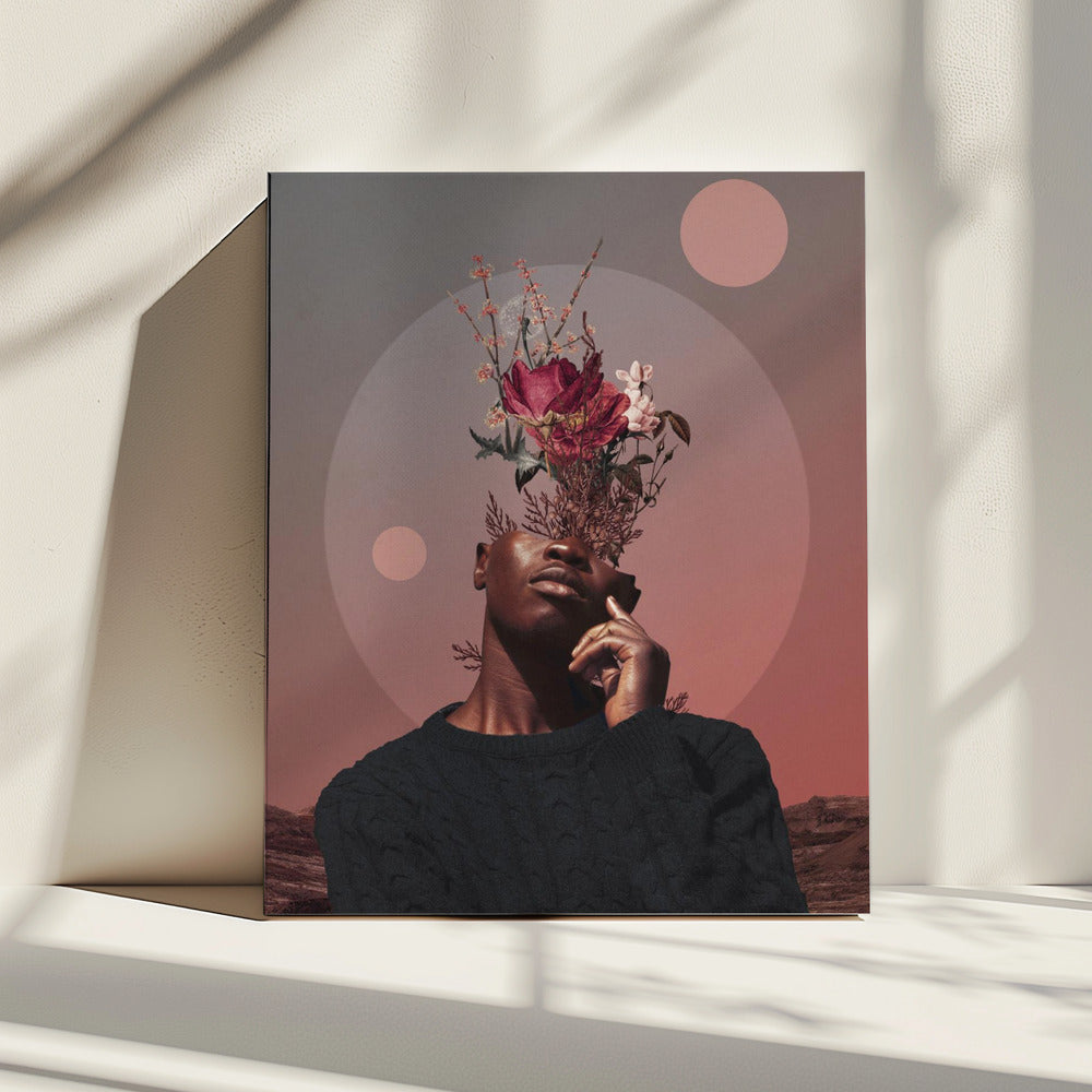 Bleke herinneringen aan de schemering | Canvas